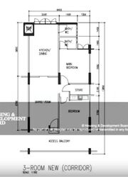 Blk 125 Hougang Avenue 1 (Hougang), HDB 3 Rooms #613353231